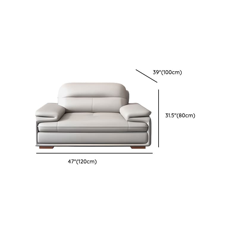 Straight Convertible Sofa for 5/1-Seater with Horizontal Orientation thumbnail 8