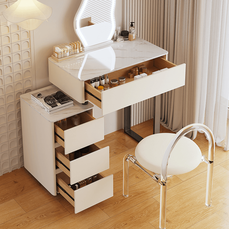 Minimalist Engineered Wood Standard/Small Vanity Set thumbnail 3
