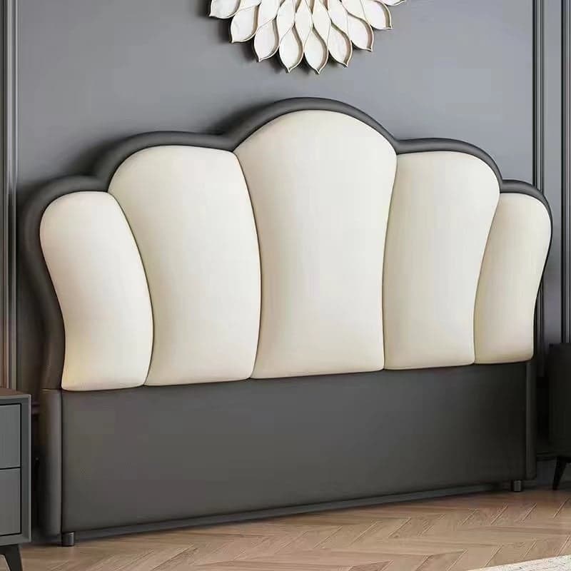 Contemporary Free-standing Standard Full(54"W x 75"L)/Twin(38"W x 75"L) Portman Panel No Distressing With Legs in Wood thumbnail 3