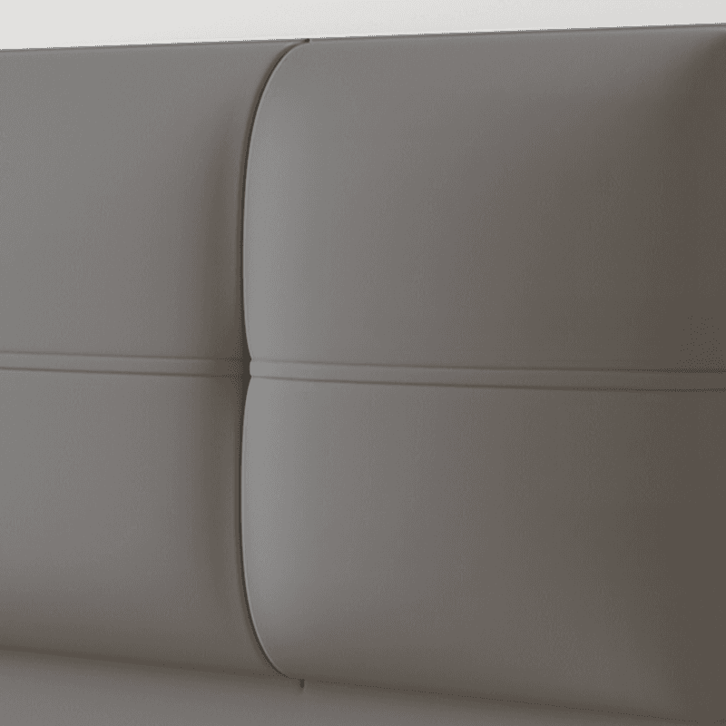 Simplistic Free-standing Standard King(76"W x 80"L)/Queen(60"W x 80"L)/Full(54"W x 75"L) Panel No Distressing With Legs in Wood and Sponge thumbnail 11