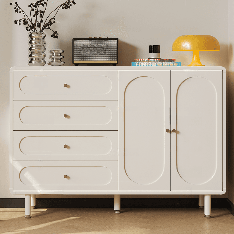 Contemporary Parlor Combo Dresser with 3 Interior Shelves thumbnail 1