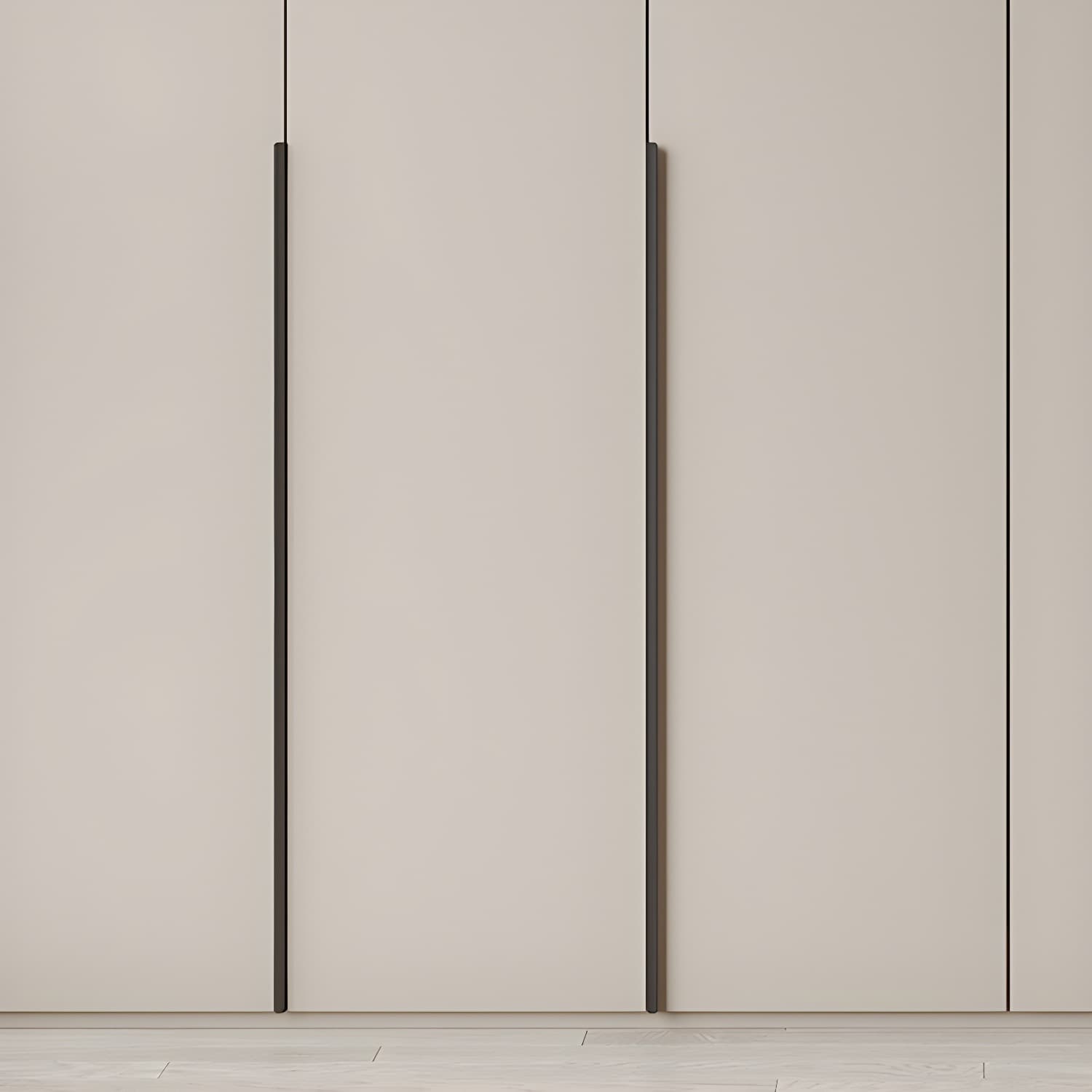 Modern Grey Wood Armoire with Solid Construction and Limited Warranty thumbnail 11