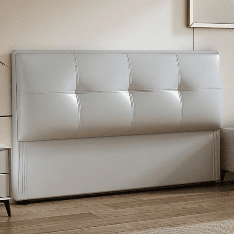 Art Deco Style Panel Headboard with No Distressing, Decorative-stitched Tufting, Rectangle Shape for Queen/Full/Twin XL Bed, Sponge Upholstery Fill, Standard Height thumbnail 3