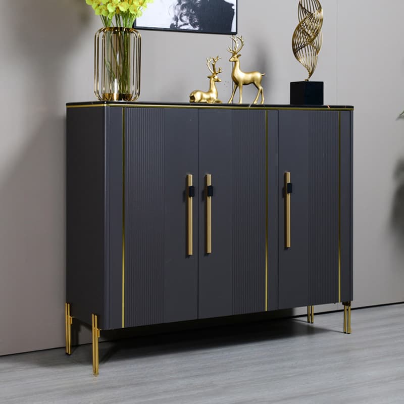 Luxurious Unattached Accent Cabinet with Moisture-proof Reclaimed Wood thumbnail 10