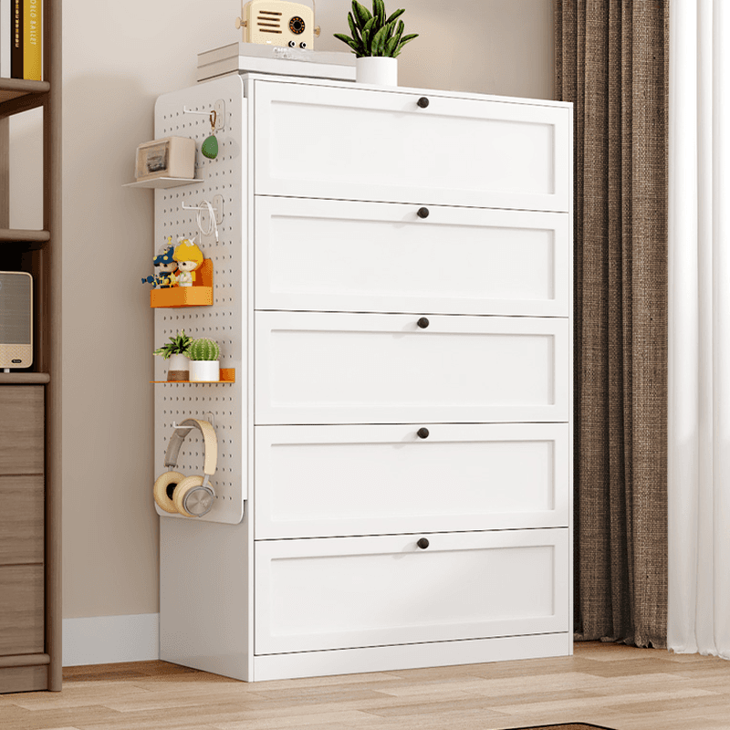 Trendy Steel Bachelor Chest/Lingerie Chest with 3/4/5 Drawers in Vertical/Horizontal Orientation thumbnail 5