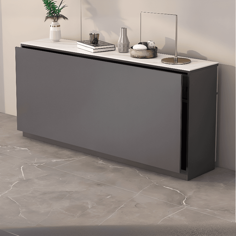 Four Internal Shelves/Two Internal Shelves & 4 Doors/5 Doors & 2 Drawers/5 Drawers Standard Sintered Stone Sideboard with Compartment thumbnail 6