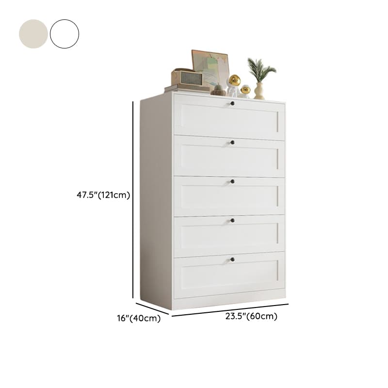 Simple Steel Bachelor Chest with 3/5/4 Drawers in Vertical/Horizontal Orientation thumbnail 22