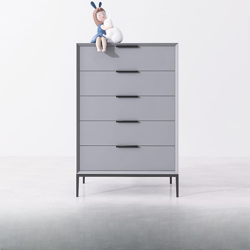 Modern Solid+Engineered Wood 5 Tiers/3 Tiers/4 Tiers Double Dresser/Semainier/Bachelor Chest thumbnail 3