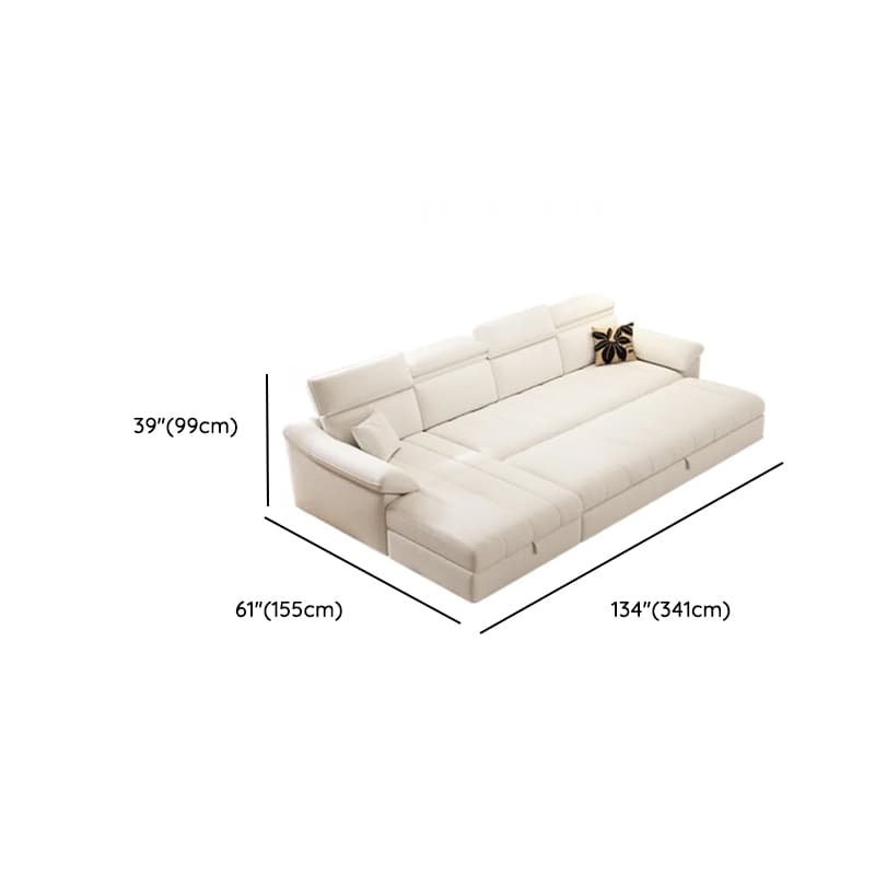 Straight 7 Person Sofa Recliner with Under-seat-storage in Horizontal Orientation thumbnail 11