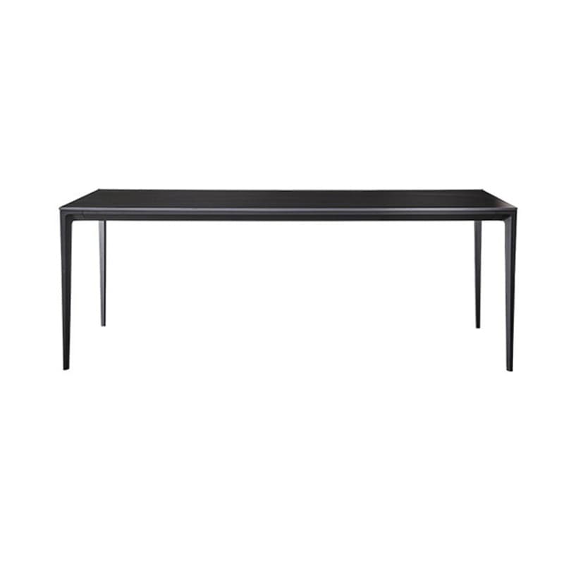 Elegant Industrial Style Dining Set in Black - 7 Piece with Metal Material thumbnail 5