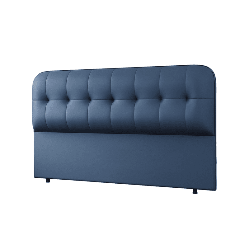 Modish Free-standing Standard Full(54"W x 75"L)/Twin(38"W x 75"L) Panel No Distressing With Legs in Wood and Stitch-tufted thumbnail 3