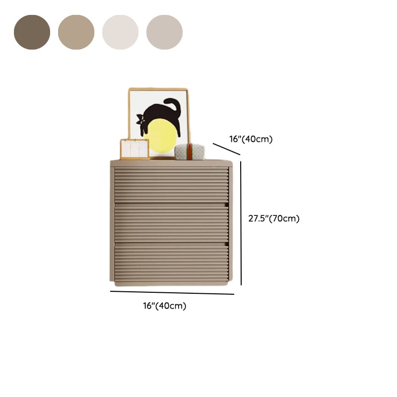 Modern Simple Style Console Dresser/Bachelor Chest Composite Wood with 3 Tiers thumbnail 22