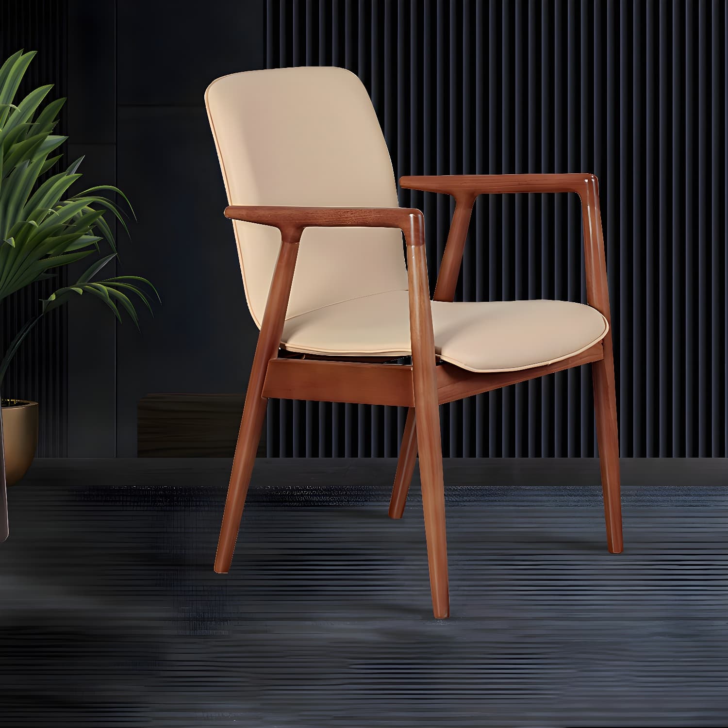 Wooden Dining Side Chairs Contemporary Style Parsons Dining Chair, 21'' Wide thumbnail 9