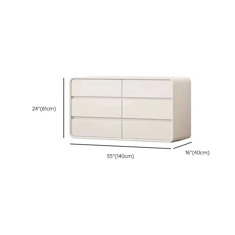 Simplistic White Horizontal/Vertical Reclaimed Wood Double Dresser/Lingerie Chest/Bachelor Chest with 6 Drawers/10 Drawers/8 Drawers thumbnail 28