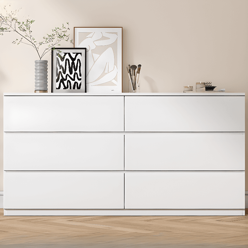 4 Tiers/3 Tiers/5 Tiers Cube Console Dresser/Lingerie Chest for Entry in a Scandinavian Style thumbnail 3