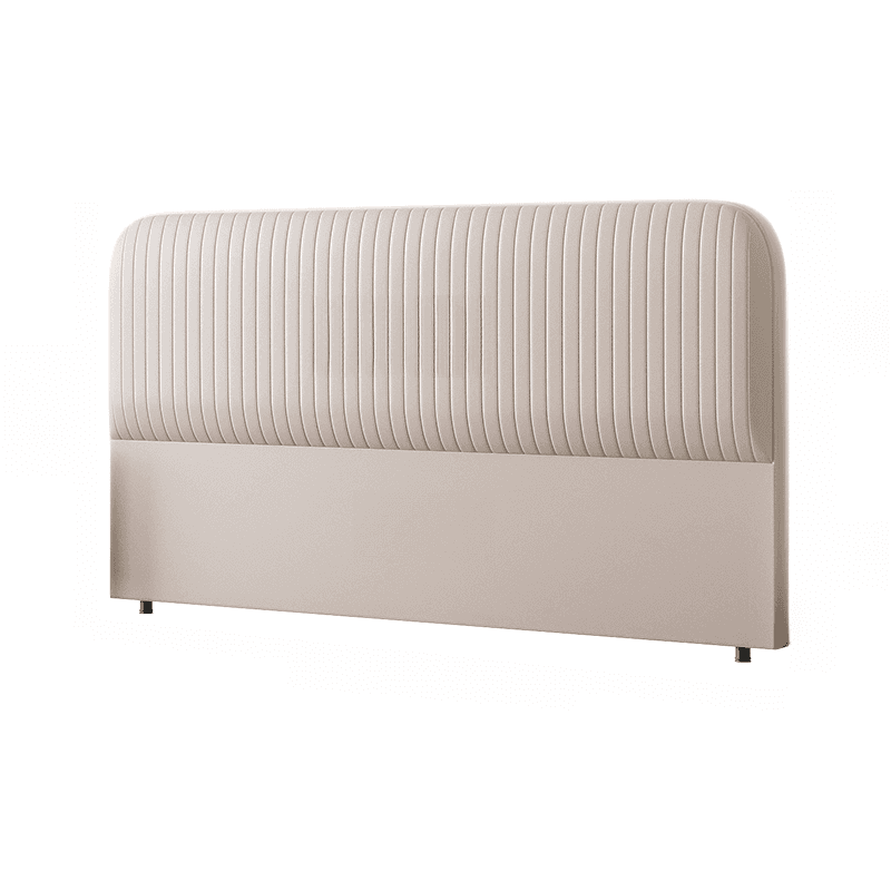 Simplistic Style Panel Headboard in Lumber with No Distressing, Rectangular Shape for Queen/Full/Twin XL Bed, Featuring Sponge Upholstery and Standard Height thumbnail 5