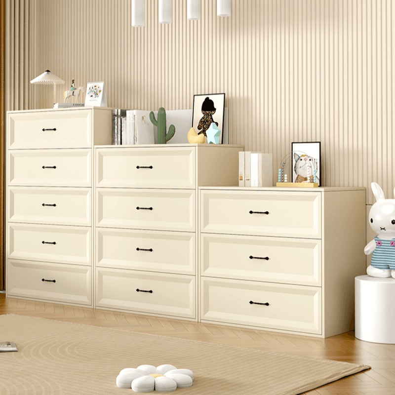 Casual Steel Bachelor Chest/Semainier with 5/4/3 Drawers in Vertical/Horizontal Orientation thumbnail 4