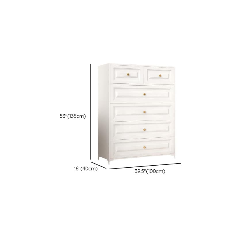 Chalk Simple Metal Semainier in Vertical/Horizontal Orientation thumbnail 27
