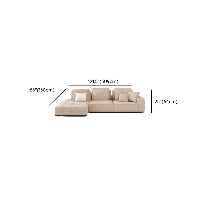 L-Shape Corner Sectional for 5 Person with Button-tufted Detail thumbnail 9