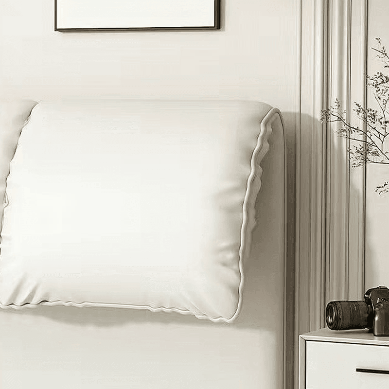 Art Deco Style Panel Headboard in Pine Wood with No Distressing, Rectangle Shape for Full/Queen/Twin XL Bed, Cotton Upholstery, Standard Height thumbnail 12