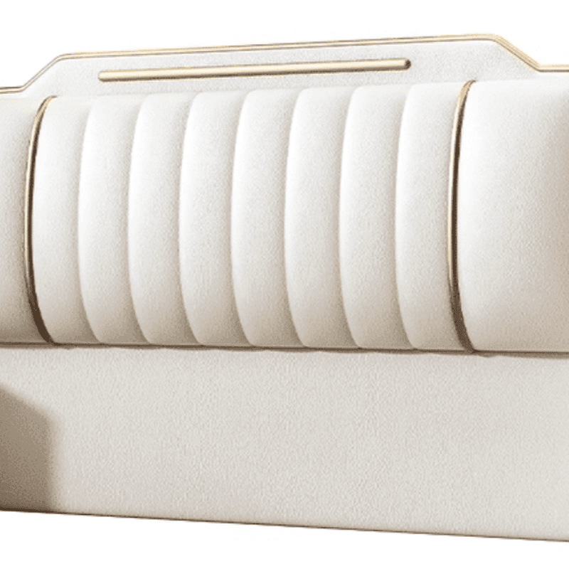 Simplistic Style Panel Headboard in Natural Wood with No Distressing, Rectangular Shape for Queen/Full/Twin XL Bed, Featuring Sponge Upholstery and Standard Height thumbnail 15