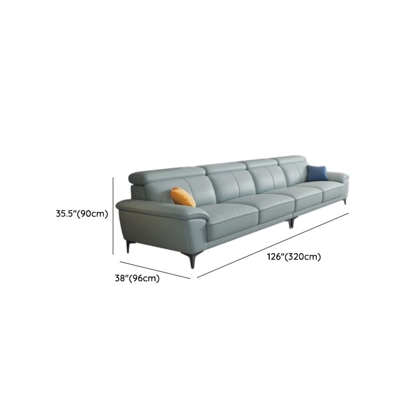 L-Shape/Straight Sofa/Sofa Chaise, Right Hand Facing/Horizontal Orientation thumbnail 17