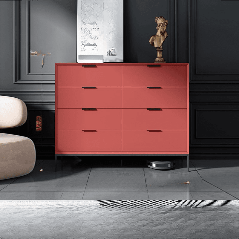 Modern Solid+Engineered Wood 5 Tiers/3 Tiers/4 Tiers Double Dresser/Semainier/Bachelor Chest thumbnail 22