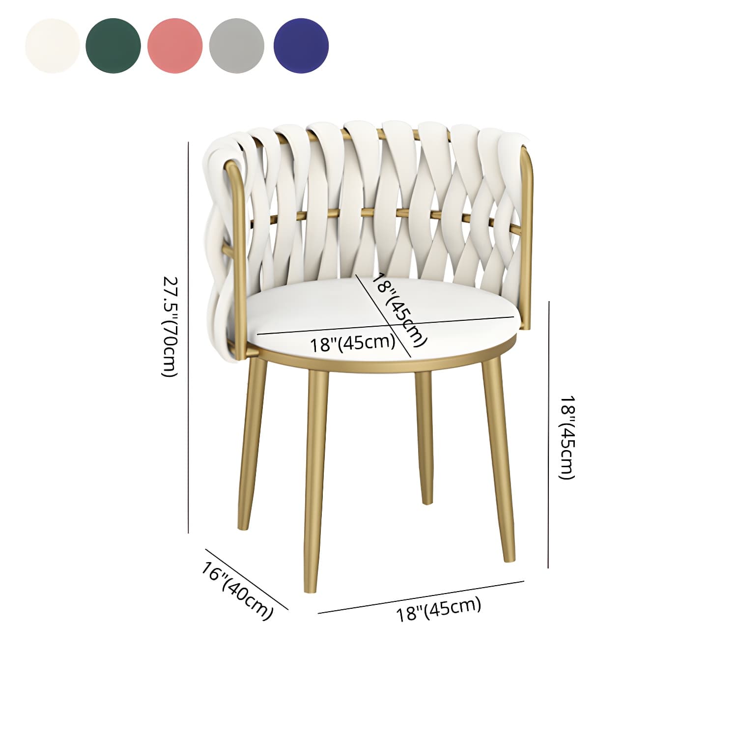 Nordic Metal Dining Room Chairs Velvet Armless Dining Chairs for Restaurant thumbnail 14