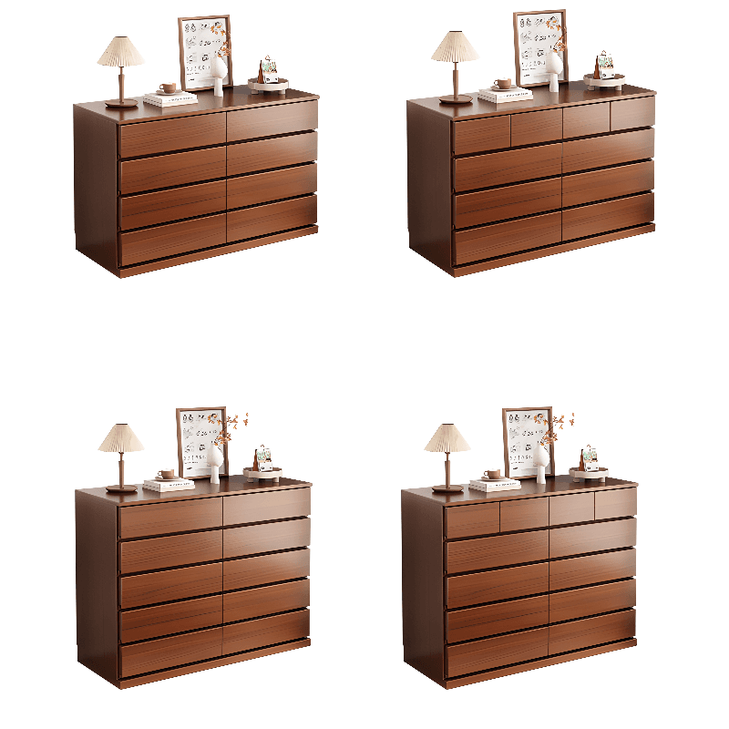 Art Deco Double Dresser/Semainier Horizontal/Vertical 10 Drawers/12 Drawers/8 Drawers in Wood thumbnail 12