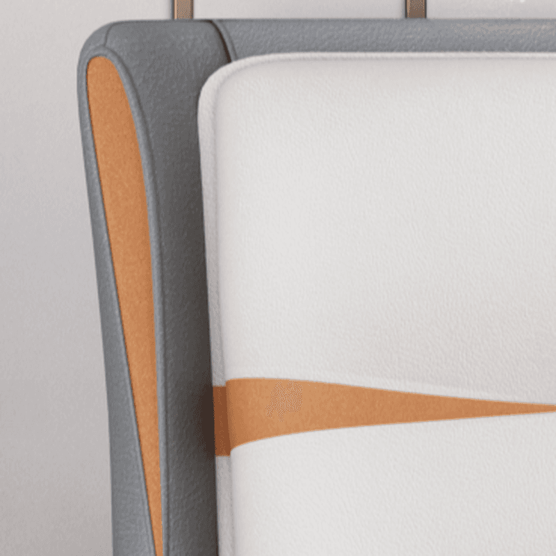Simple Full(54"W x 75"L) Free-standing Standard Panel No Distressing With Legs in Wood/ Upholstery and Sponge thumbnail 14