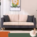 Color Dark Gray/Beige