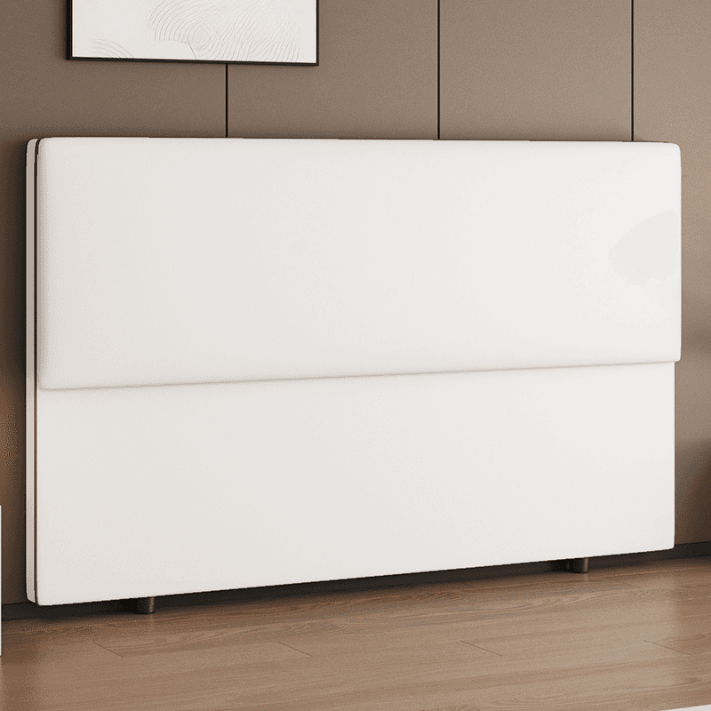Modish King(76"W x 80"L)/Queen(60"W x 80"L)/Full(54"W x 75"L) Rectangular Panel in Sponge with Timber Frame and With Legs, Standard（36-55“） H thumbnail 1