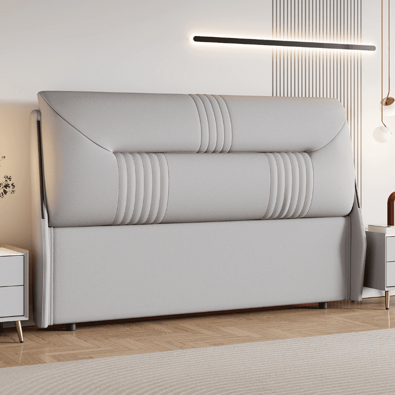 Contemporary Free-standing Standard King(76"W x 80"L)/Queen(60"W x 80"L)/Full(54"W x 75"L) Panel No Distressing With Legs in Lumber and Sponge thumbnail 5