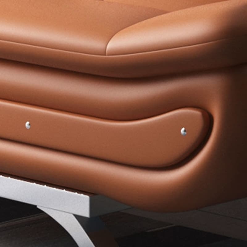 75'' Modern Armless Solid Color Sofa, Foam Filled Upholstery - Partial Assembly thumbnail 18