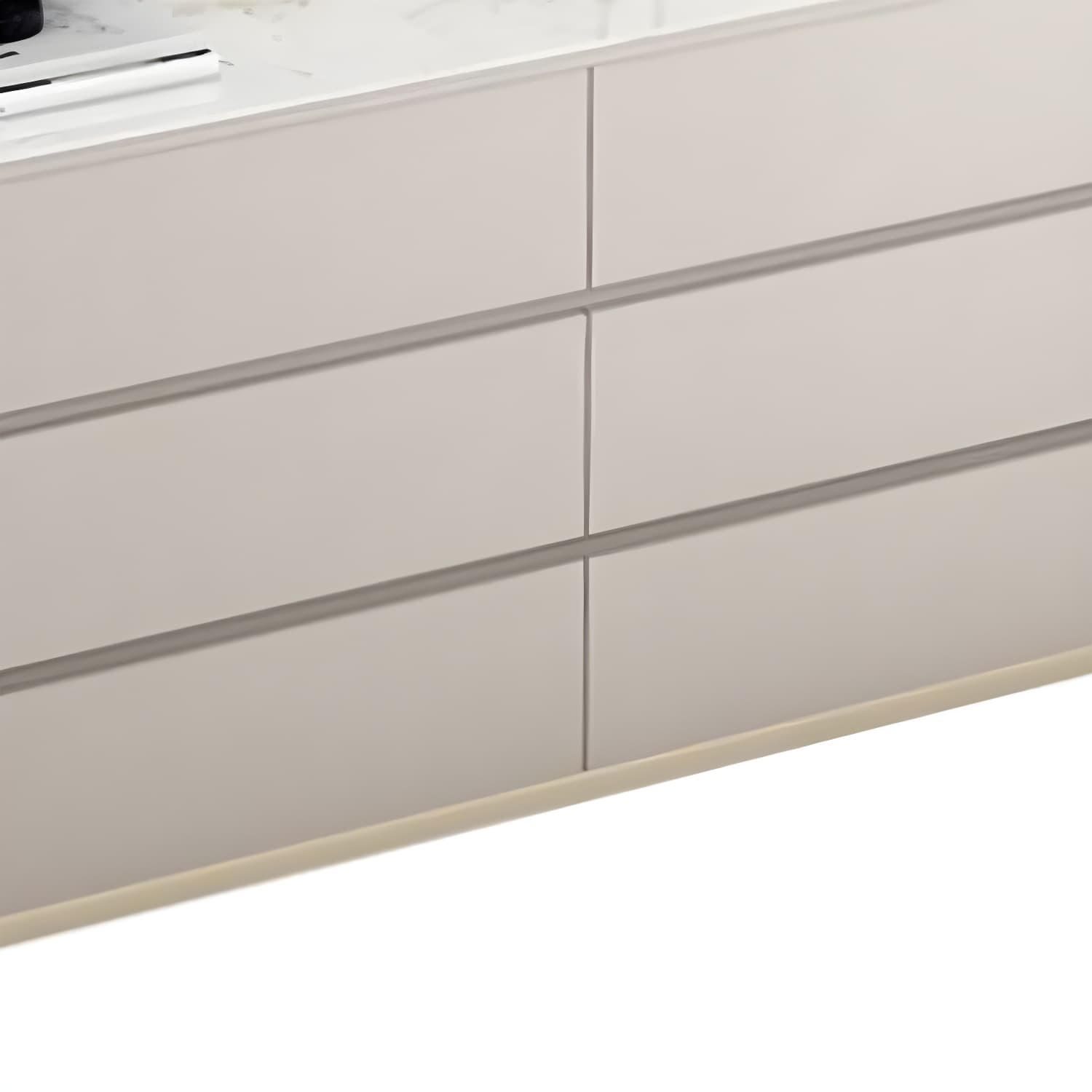 13.65-inch W Stone Storage Chest Dresser Modern Storage Chest thumbnail 9