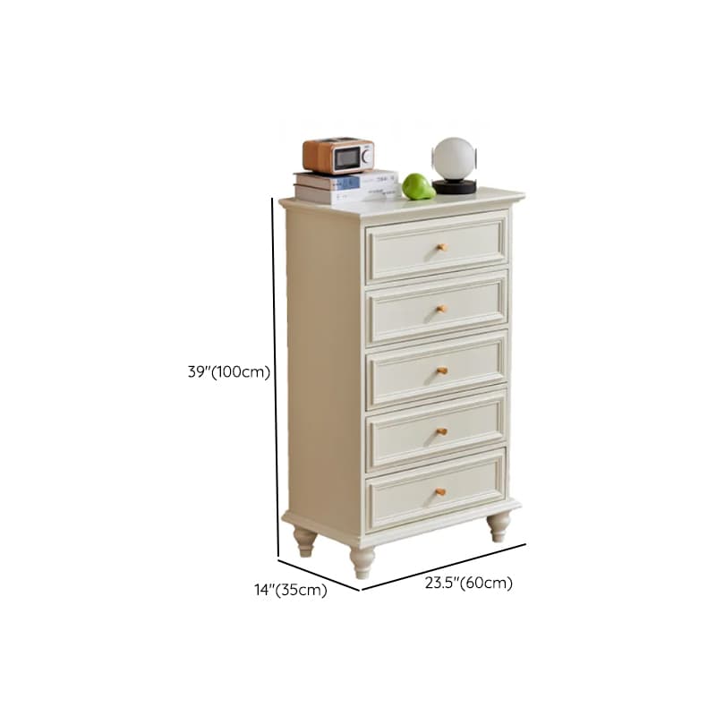Casual Raw Wood Console Dresser/Semainier with 5/7/9 Drawers in Horizontal/Vertical Orientation thumbnail 16