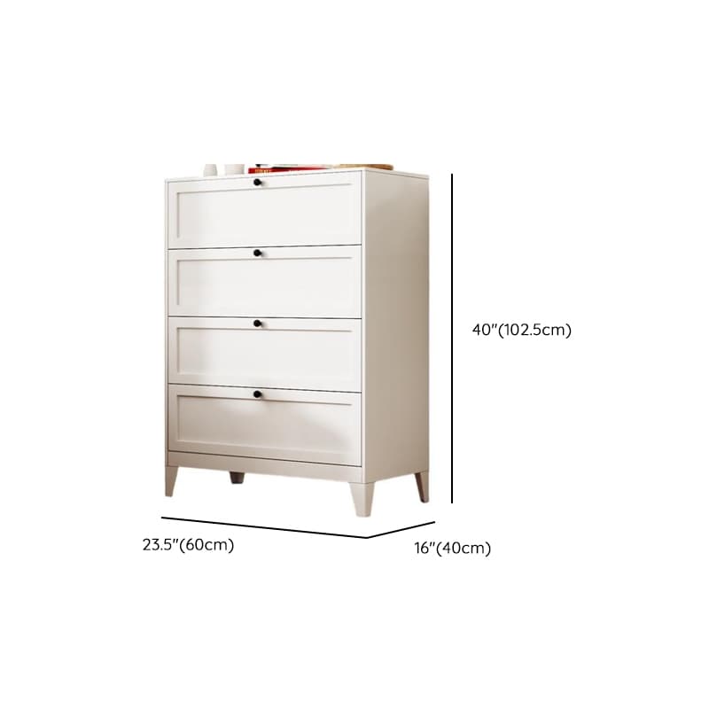 Chalk Casual Alloy Bachelor Chest/Lingerie Chest with 4/5/3 Drawers Vertical/Horizontal thumbnail 23