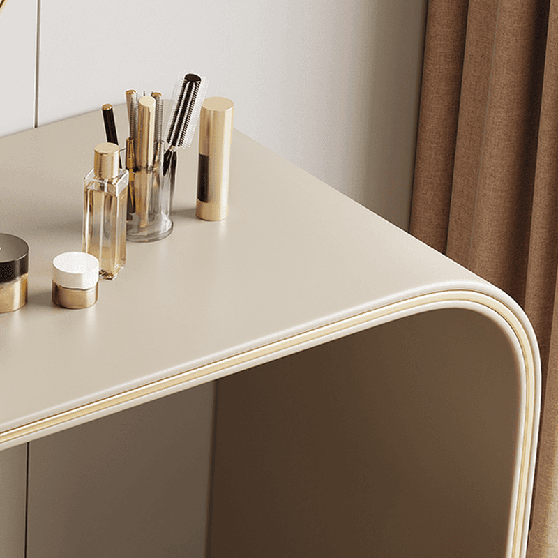 Illuminating Vanity Set with Adjustable Touch & Adjustable Brightness, with Desk thumbnail 13