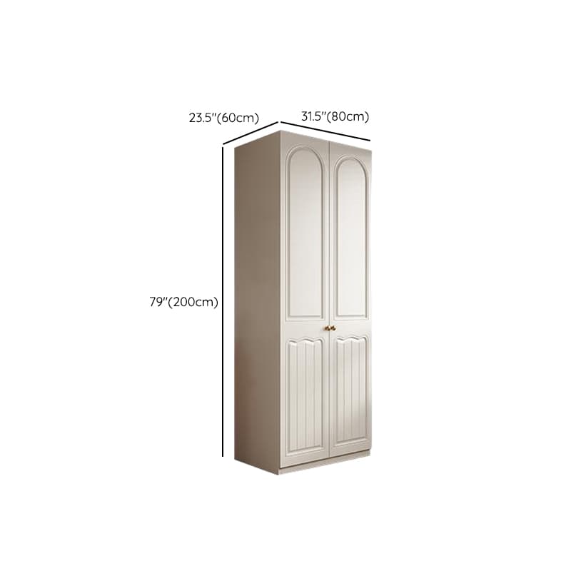 Modern Laminate Standalone Almirah with Compartments, Soft Close Door, and Interior Shelves thumbnail 8
