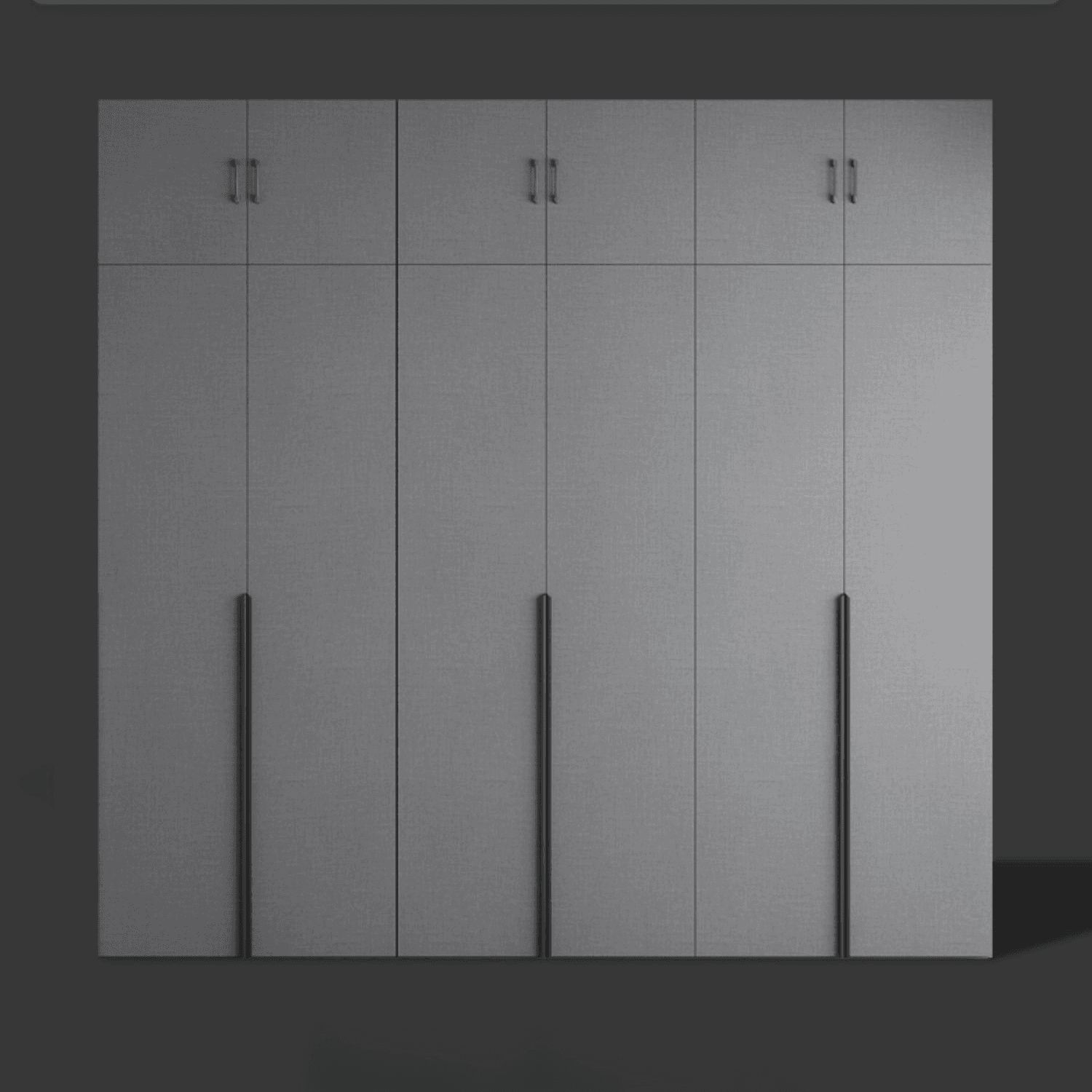 Trendy Dove Grey Wooden Wardrobe with Interior Shelves, Soft Close Door & Hanging Rod thumbnail 20