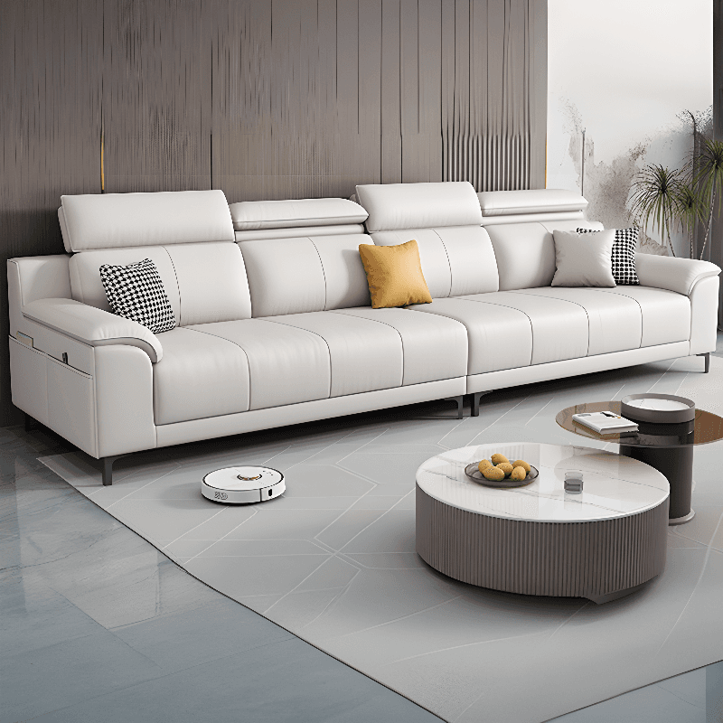 Straight/L-Shape Sofa/Corner Sectional with Horizontal/Left Orientation thumbnail 1
