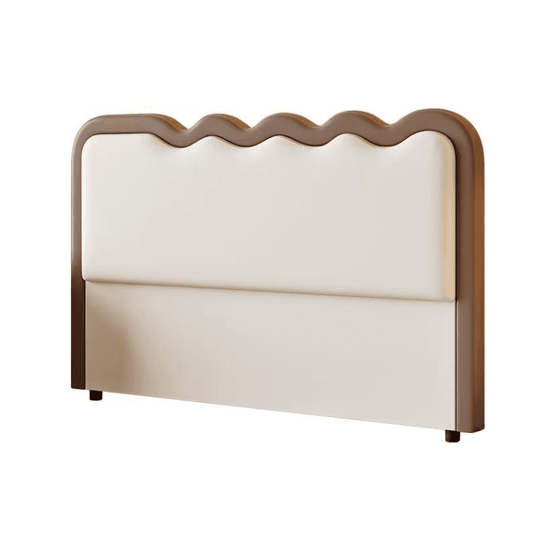 Modish Style Panel Headboard with No Distressing in Timber for King/Queen/Full Bed, Featuring Sponge Upholstery Fill, Free-standing Installation, and Standard Height thumbnail 13