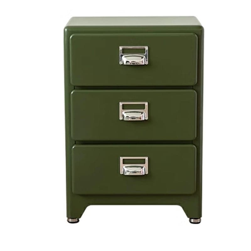 Modern Metal Dresser with Soft-Close Drawers for Bedroom Organization thumbnail 4