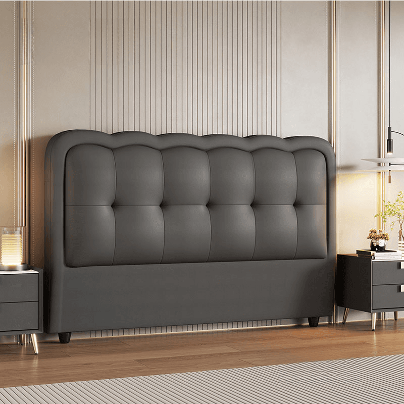 Modish Queen(60"W x 80"L)/Full(54"W x 75"L) No Distressing Button-tufted Rectangle Standard（36-55“） Panel with Sponge Cushion thumbnail 3