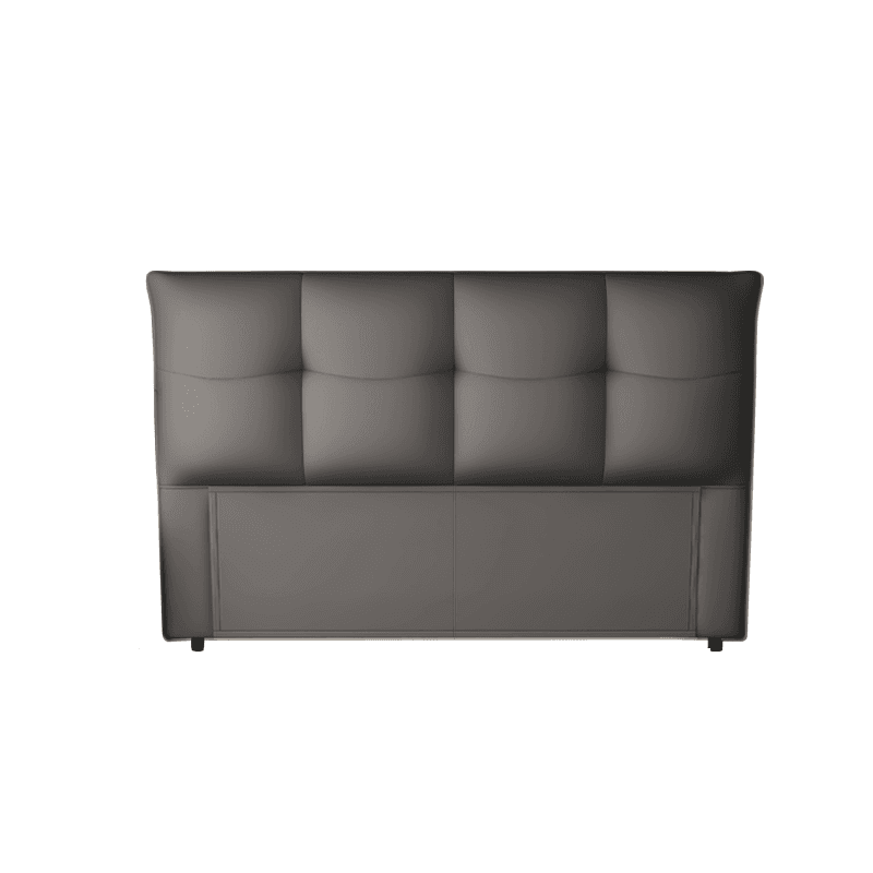 Elegant Pine Wood Full Bed with Tufted Panel Headboard, Rectangle Shape, Sponge Fill, and Standard Height Legs Included thumbnail 6