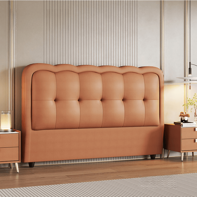Trendy Queen(60"W x 80"L)/Full(54"W x 75"L) Standard（36-55“） Rectangular Stitch-tufted No Distressing Panel with Sponge Cushion thumbnail 9