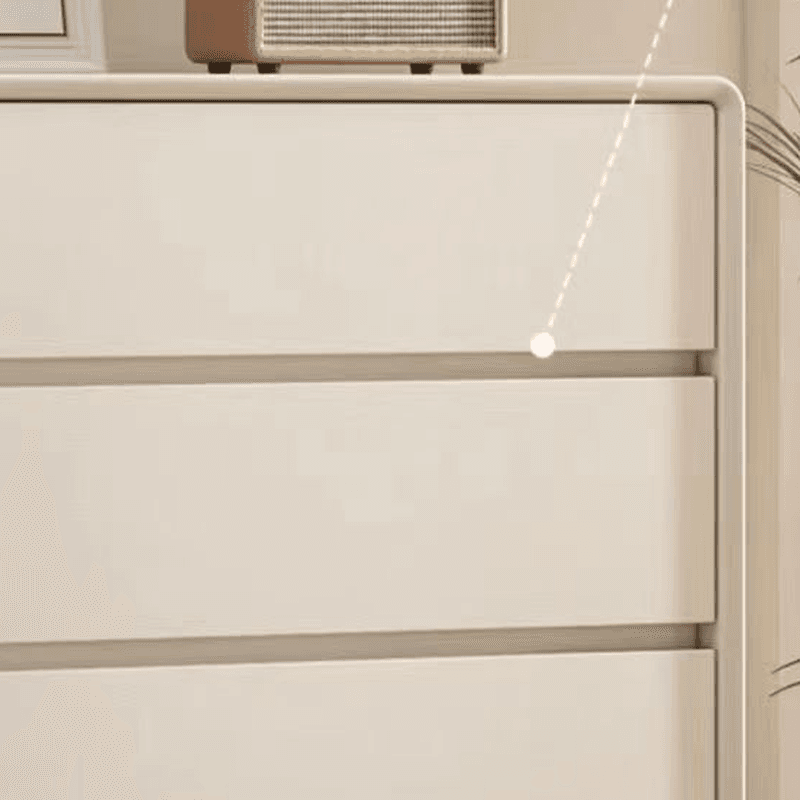 Simplistic White Horizontal/Vertical Reclaimed Wood Double Dresser/Lingerie Chest/Bachelor Chest with 6 Drawers/10 Drawers/8 Drawers thumbnail 3
