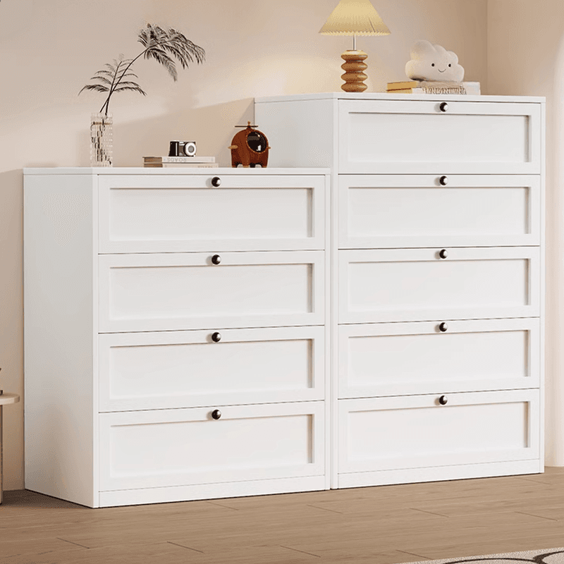 Trendy Steel Bachelor Chest/Lingerie Chest with 3/4/5 Drawers in Vertical/Horizontal Orientation thumbnail 3