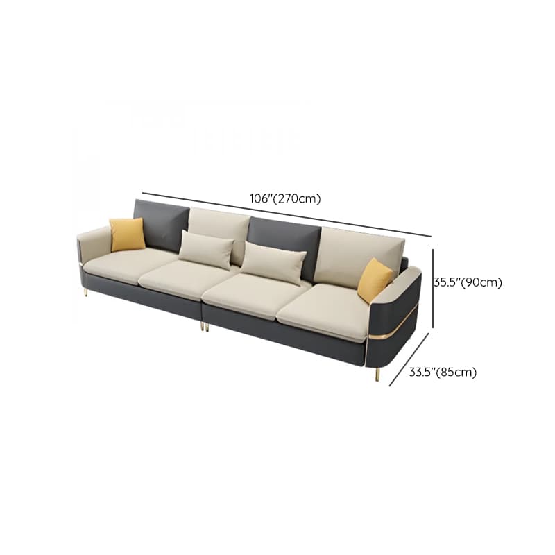 5-seater/1-seater L-Shape/Straight Right/Horizontal Sofa Recliner/Sofa Couch thumbnail 18