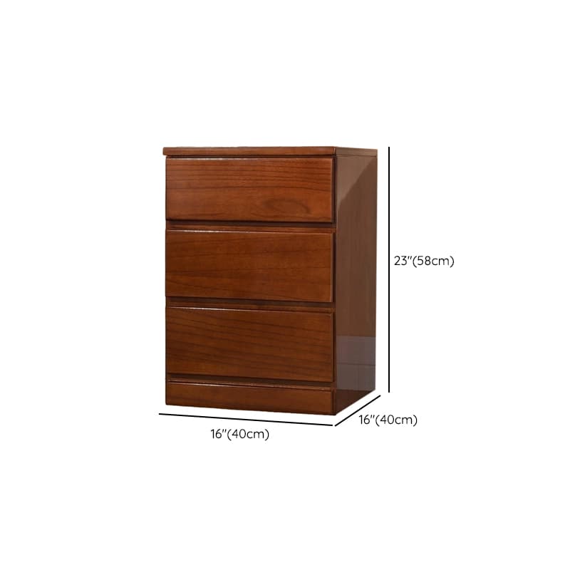 Elegant Medium Wood Scandinavian Dresser with Self-Close Drawers thumbnail 27